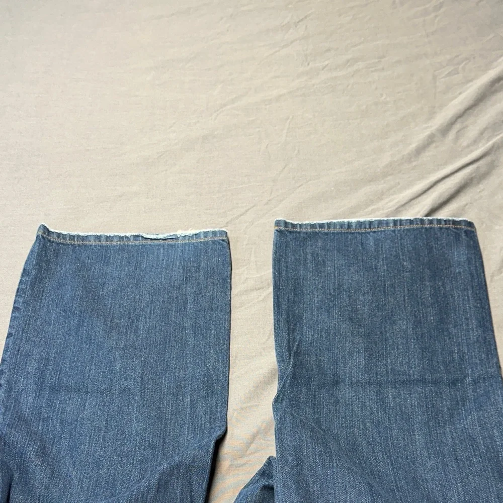 Lucky Brand Women's Boyfriend Blue Jeans size 10 - Picture 7 of 8